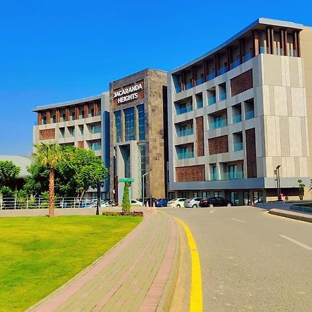 Jacaranda Heights Hotell Islamabad Eksteriør bilde