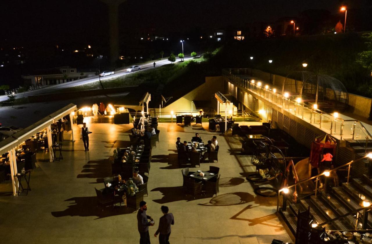 Jacaranda Heights Hotell Islamabad Eksteriør bilde
