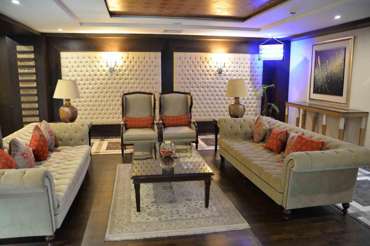 Jacaranda Heights Hotell Islamabad Eksteriør bilde