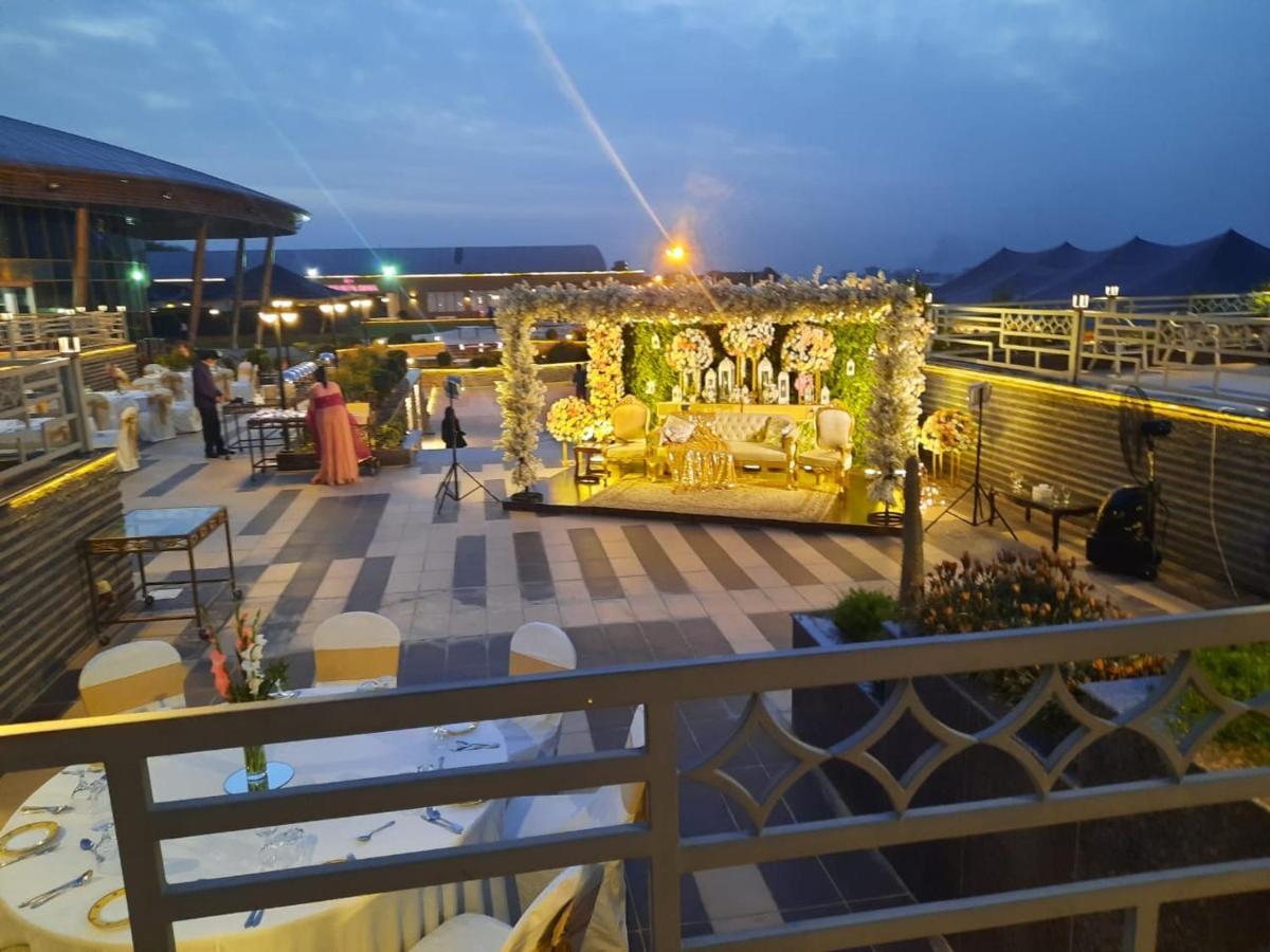 Jacaranda Heights Hotell Islamabad Eksteriør bilde
