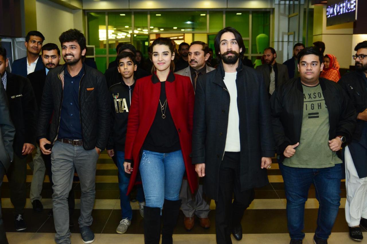 Jacaranda Heights Hotell Islamabad Eksteriør bilde