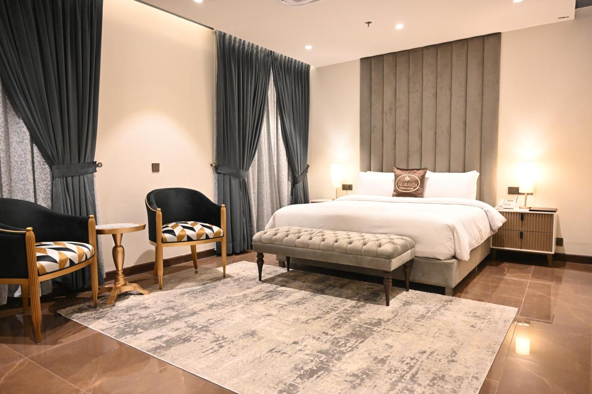 Jacaranda Heights Hotell Islamabad Eksteriør bilde