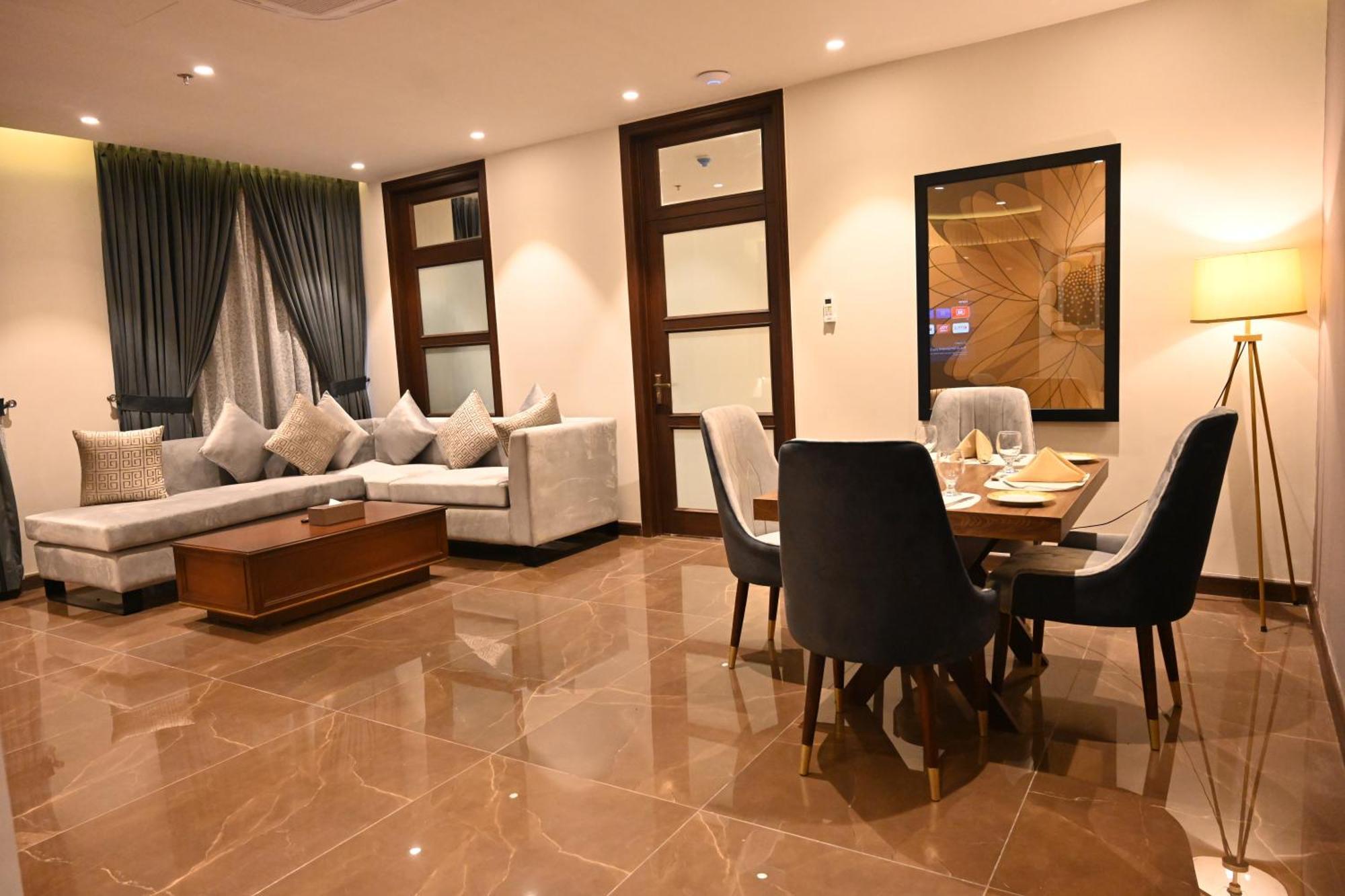 Jacaranda Heights Hotell Islamabad Eksteriør bilde