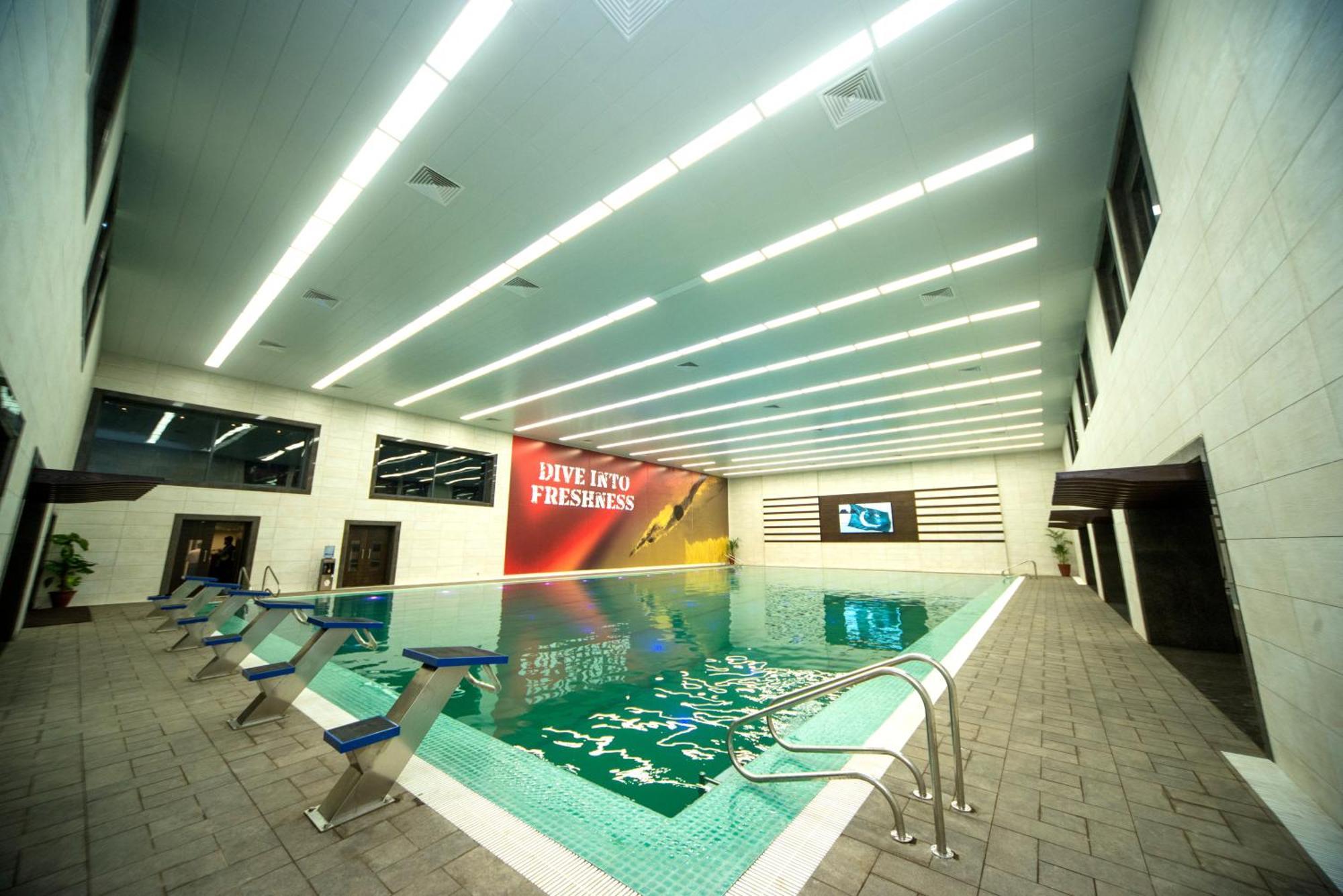 Jacaranda Heights Hotell Islamabad Eksteriør bilde
