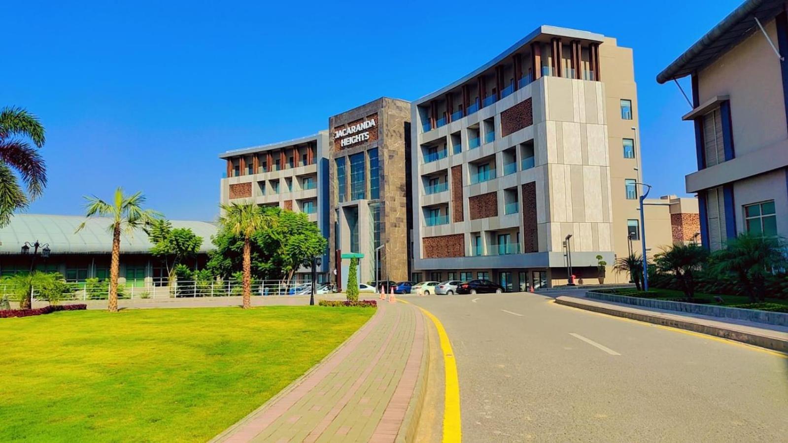 Jacaranda Heights Hotell Islamabad Eksteriør bilde