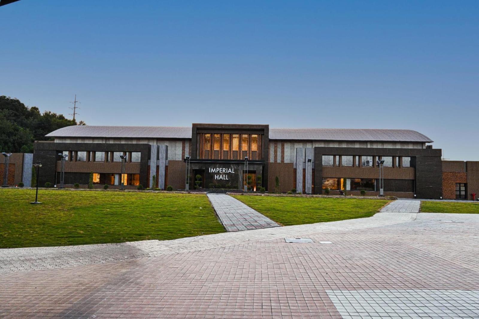 Jacaranda Heights Hotell Islamabad Eksteriør bilde
