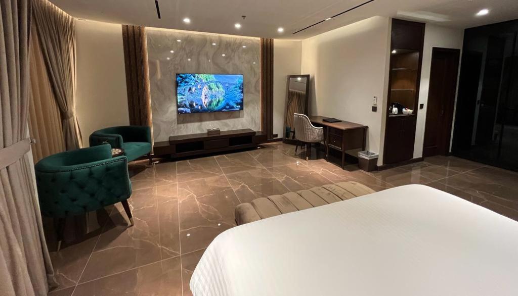 Jacaranda Heights Hotell Islamabad Eksteriør bilde