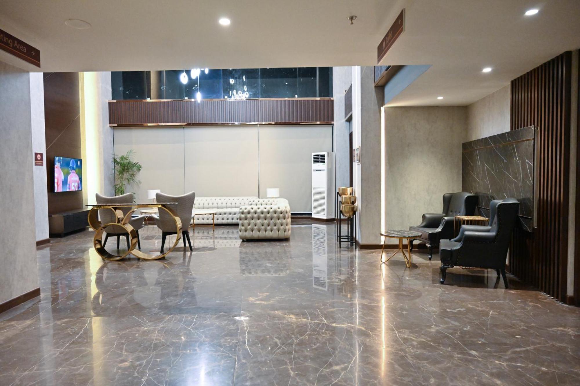 Jacaranda Heights Hotell Islamabad Eksteriør bilde
