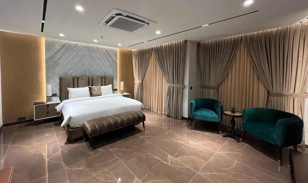 Jacaranda Heights Hotell Islamabad Eksteriør bilde